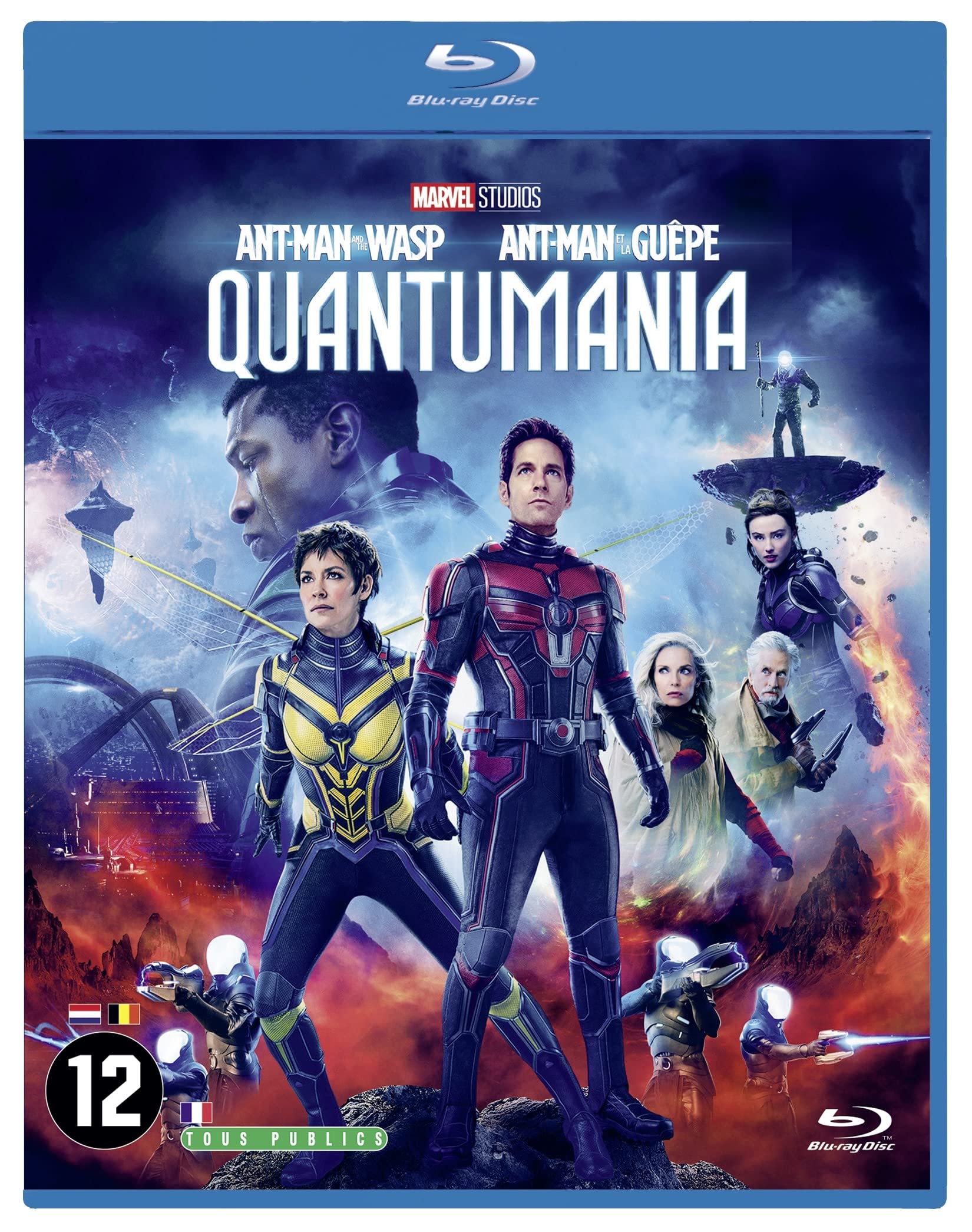 Image secondaire de Ant-Man et la Guêpe : Quantumania - Blu-ray