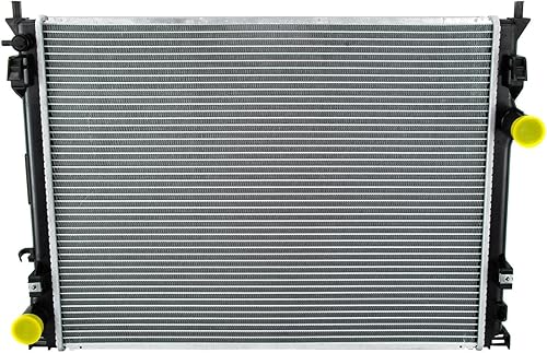 Radiador CU2767 compatible con Chrysler 300 2005-2009 2.7L 3.5L V6 5.7L 6.1L V8 Gas y Dodge Charger Magnum V6 V8 5137691AA, 5137692AA, 9930, Radios