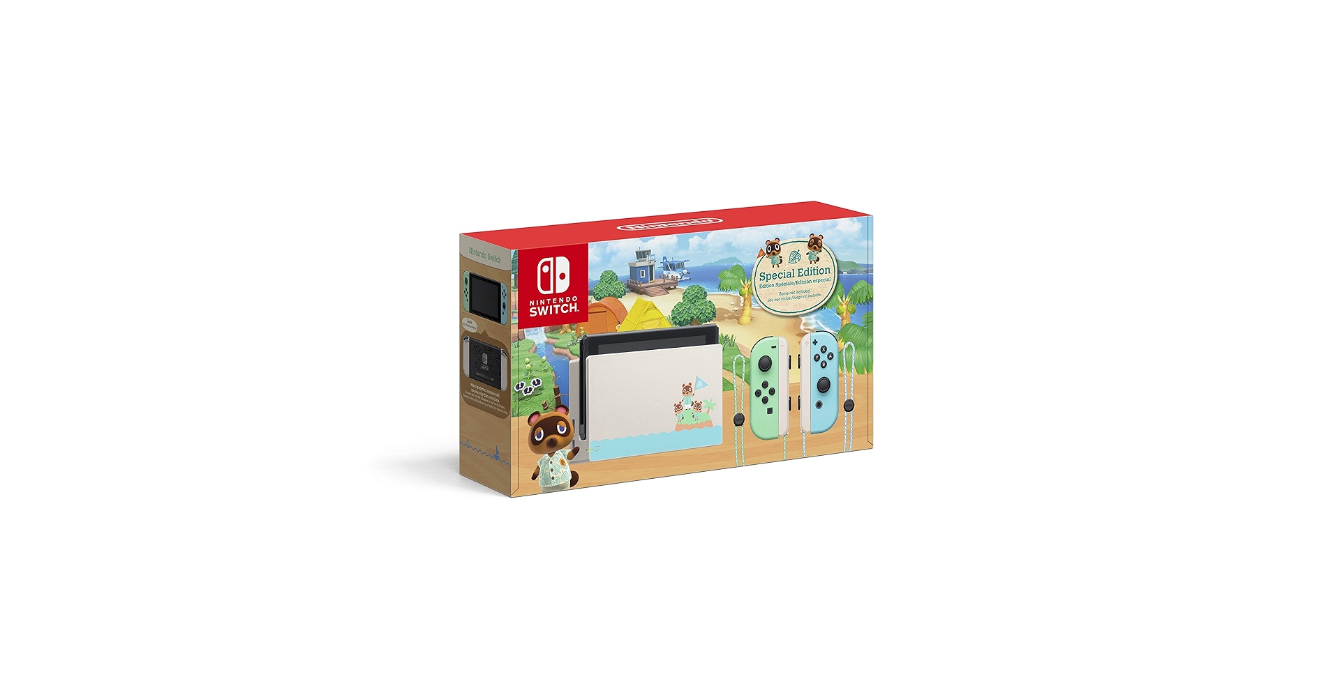 北米版 Switch Animal Crossing Console Amazon.com: Switch Console, Animal Crossing: New Horizons
