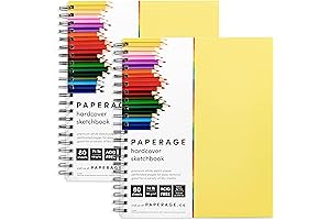 Dual Pack Sketch Pad: Enhance Your Artistic Creations