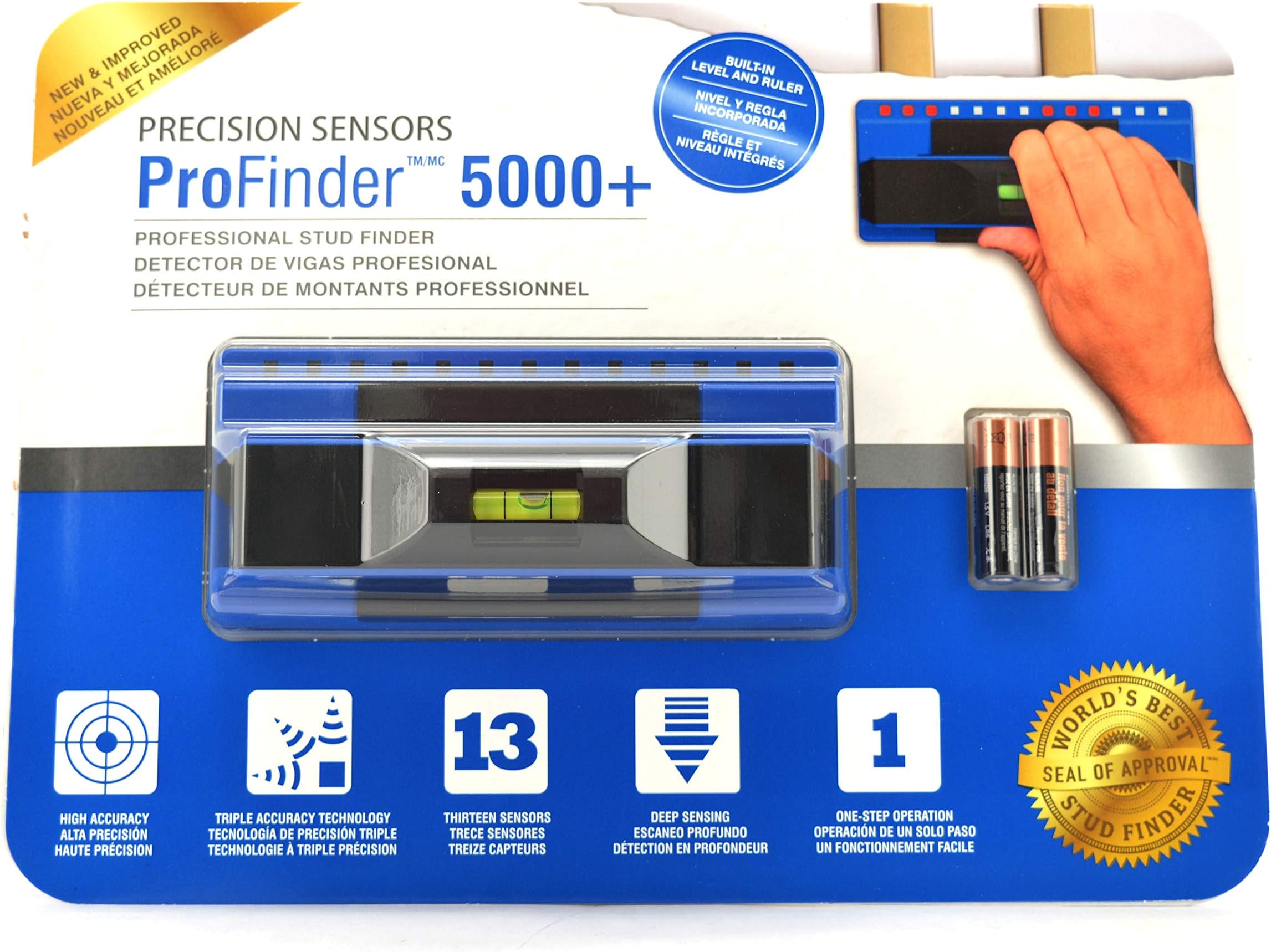 Precision Sensors ProFinder 5000+ Deep Scanning Stud Finder