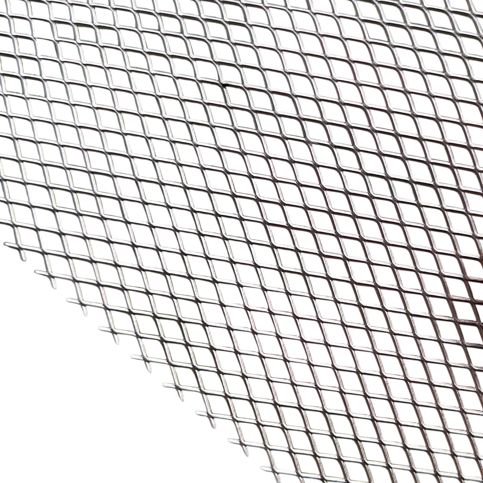 Expanded metal sheet 4x8mm 1/6"