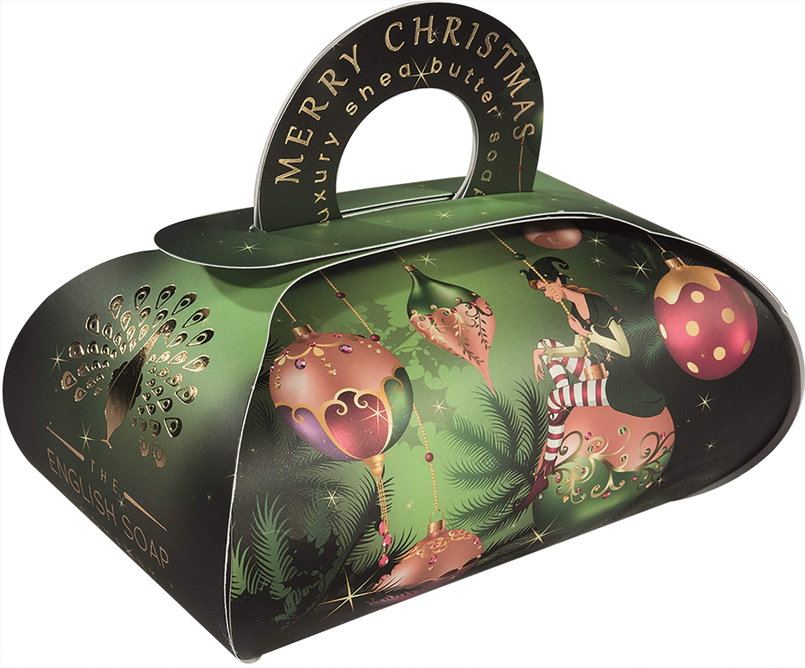The English Soap CompanyLarge Gift Bag Bath Soap, Elf, 260g