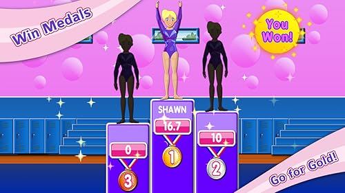 Elite Gymnastics Events Games