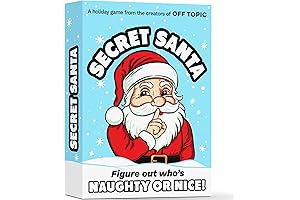 Secret Santa: A Mystery Christmas Party Game - Figure Out Who's Naughty...