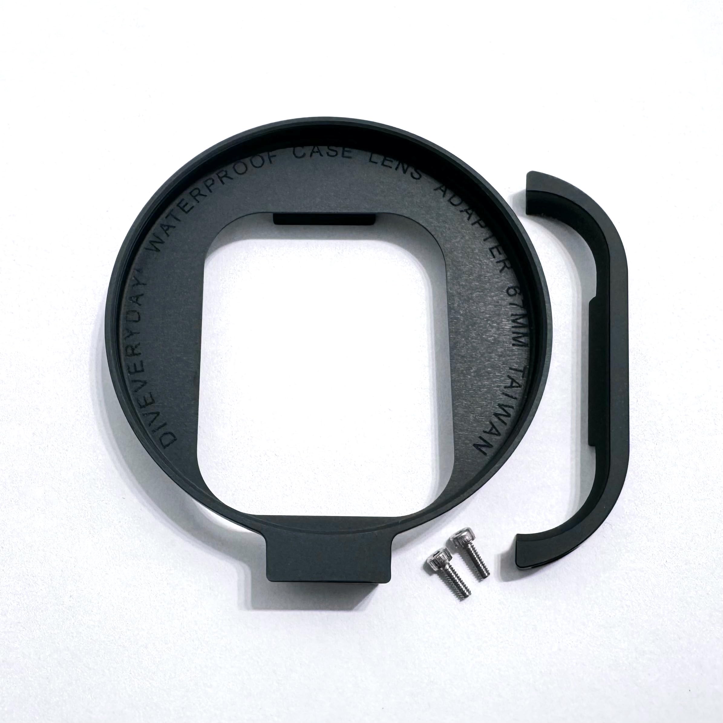 M67 Lens Adapter for DJI OSMO Action 5 Pro Compatible with Original Waterproof Case