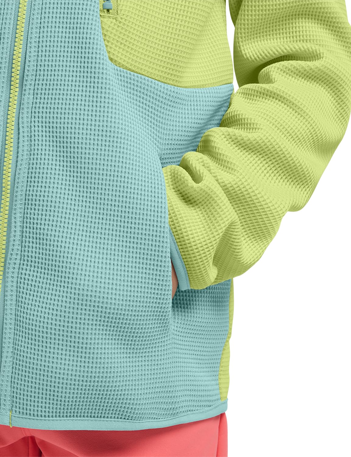 Jack Wolfskin Actamic Grid Midlayer K Chaqueta de forro polar Unisex niños