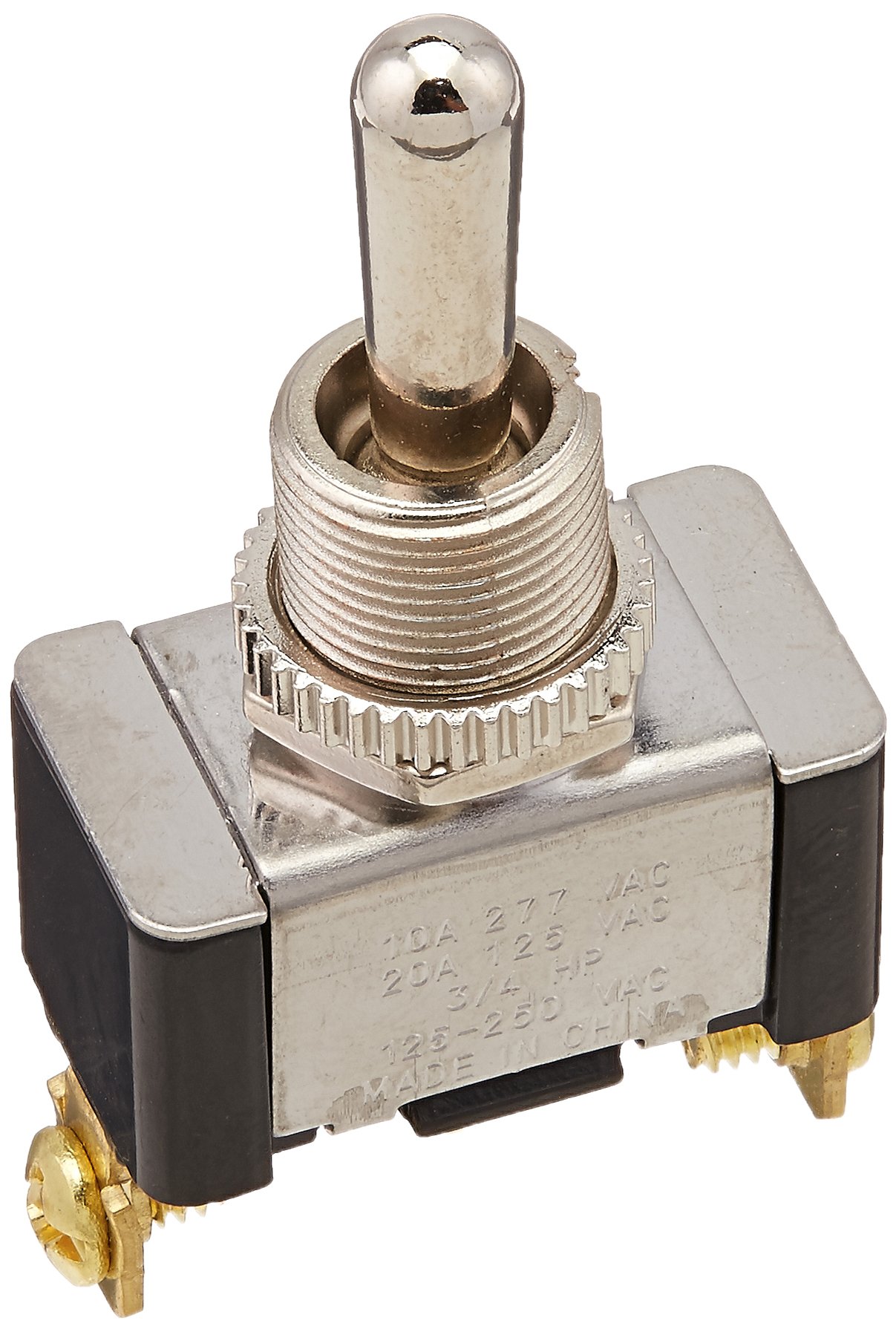 Amazon.com: NSI Tork 78190TS Toggle Switch, SPST, Momentary
