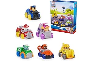 Paw Patrol: Pup Squad Racers || 6-Piece Vehicle Gift Set