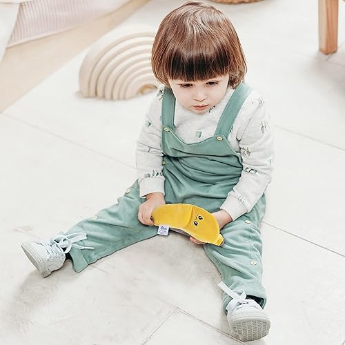 Miniatura 5 de KINREX Peluches de plátano pelables - Juguete de frutas rellenas para niños - Medidas 8" – 8.0 in.