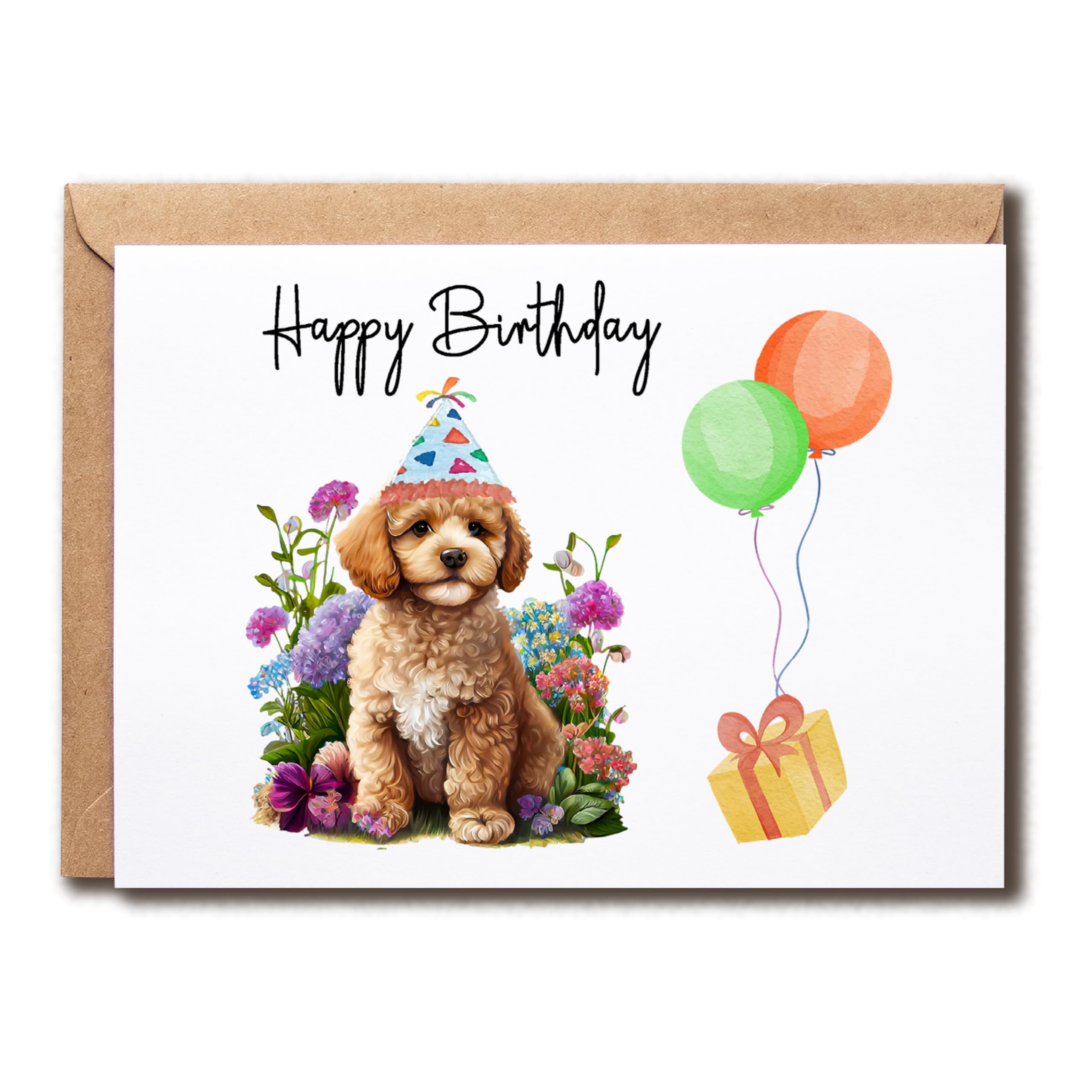 Geburtstags-Grußkarte „30“ Mit Tiermotiv (Partymaus) – Inkl. 4 Sticker, Format 16x11 Cm
