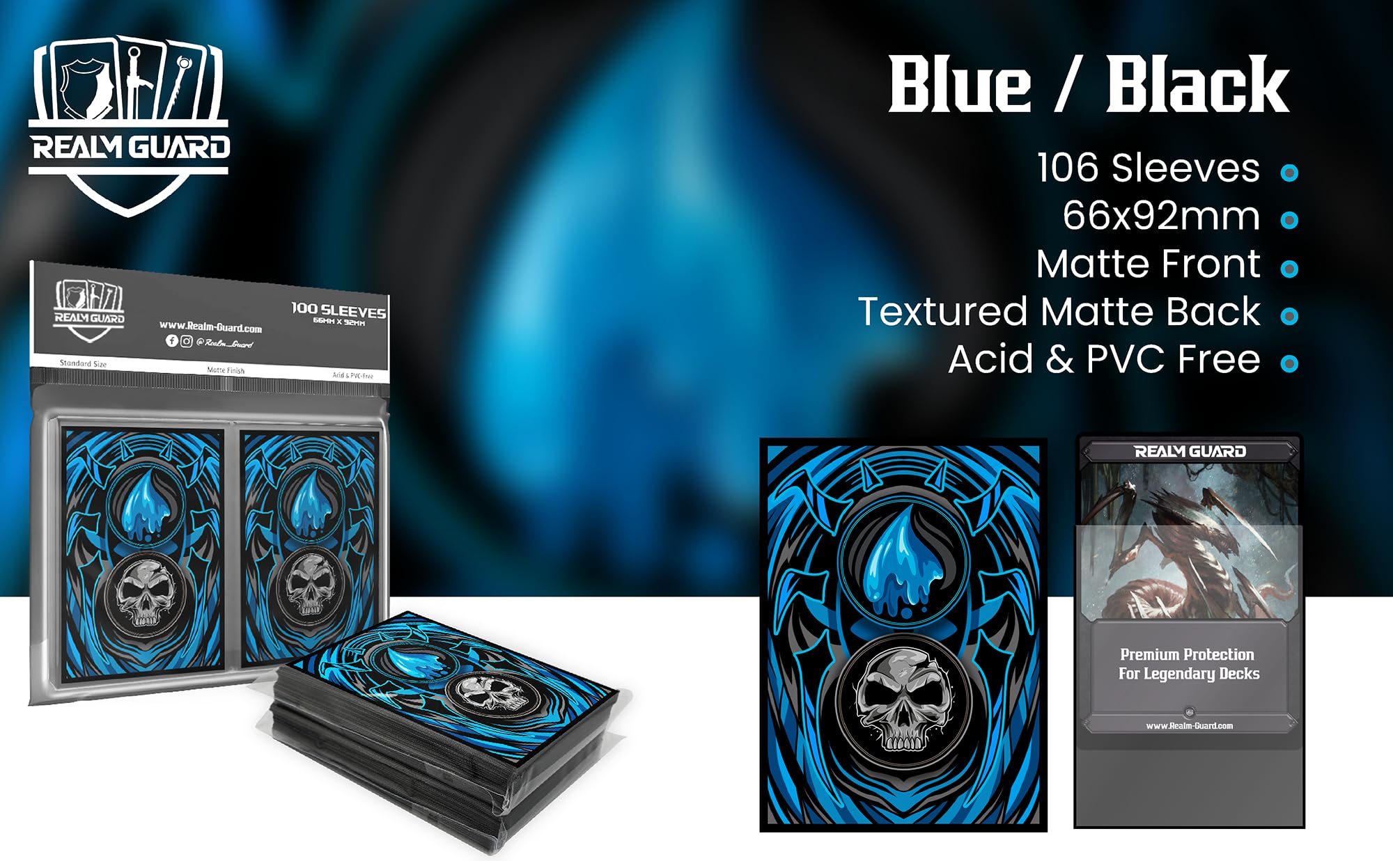 mtg blue protection cards Amazon.com: Realm Guard