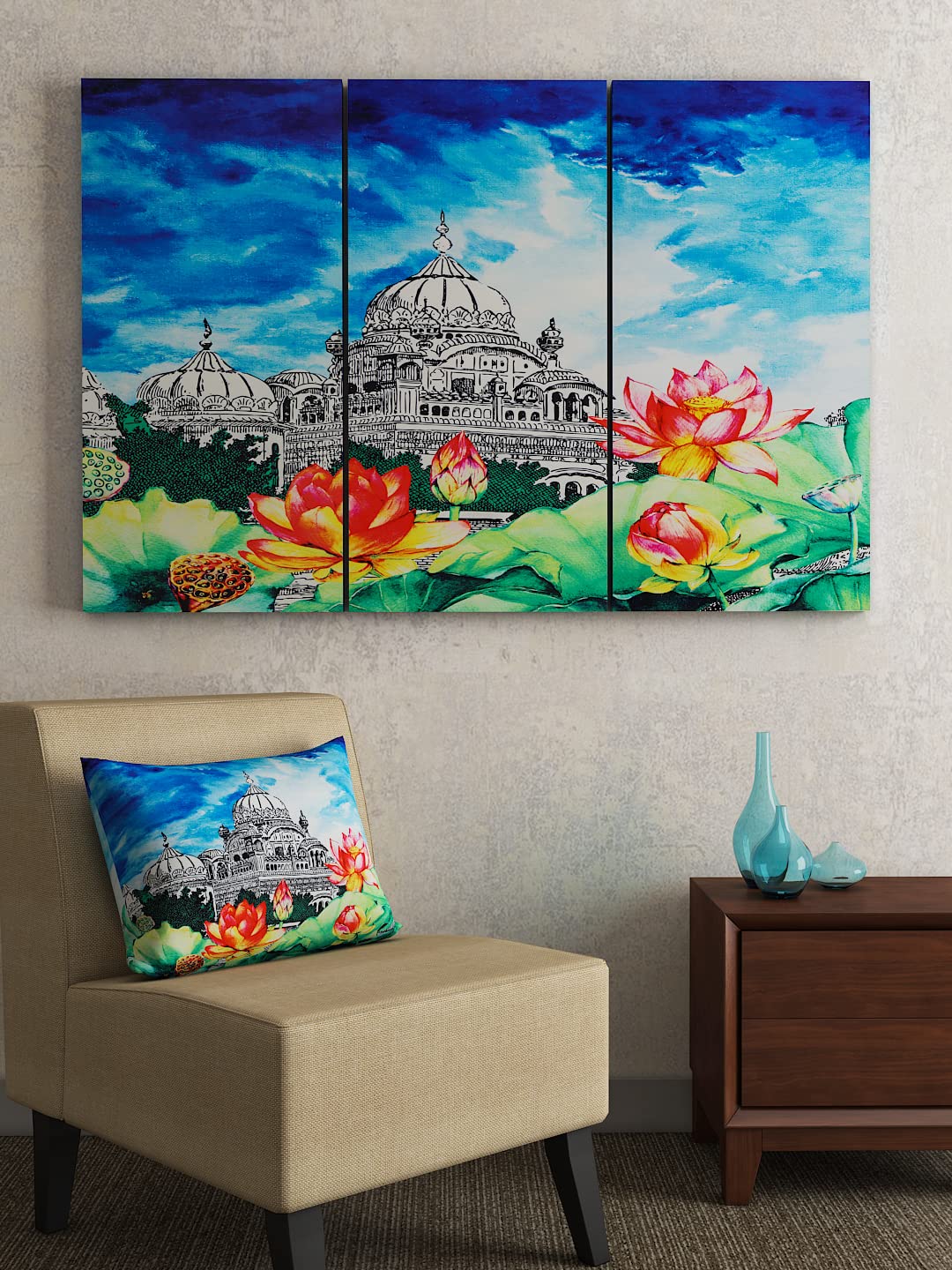 SEJ Wall Art Frame Set - 3 Abstract Designs -26 SEJ Wall Art Frame Set - 3 Abstract Designs -26