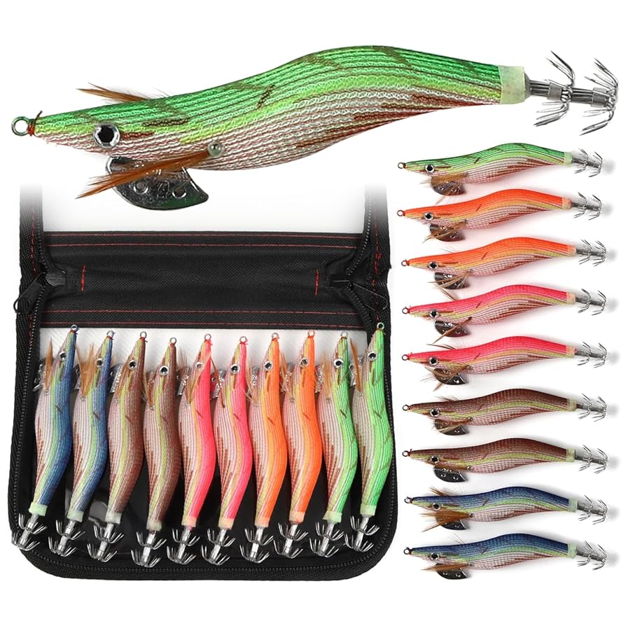 Amazon | 釣りgoo! エギ エギング ルアー ナチュラルカラー