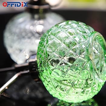 Amazon.co.jp: OFFIDIX 霧吹き じょうろ ガラス 散水 噴霧器