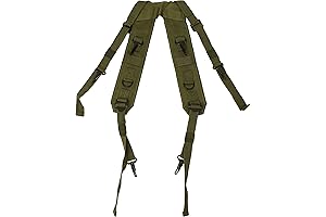 Military-Inspired H-Style Suspenders: Your Tactical Web Gear Solution