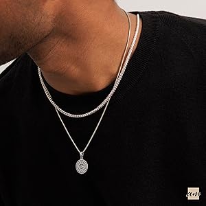 Collier Perles Diamant Noir AAA (3mm, 50.8cm) – Argent 925, Certificat IGL&S, Neuf