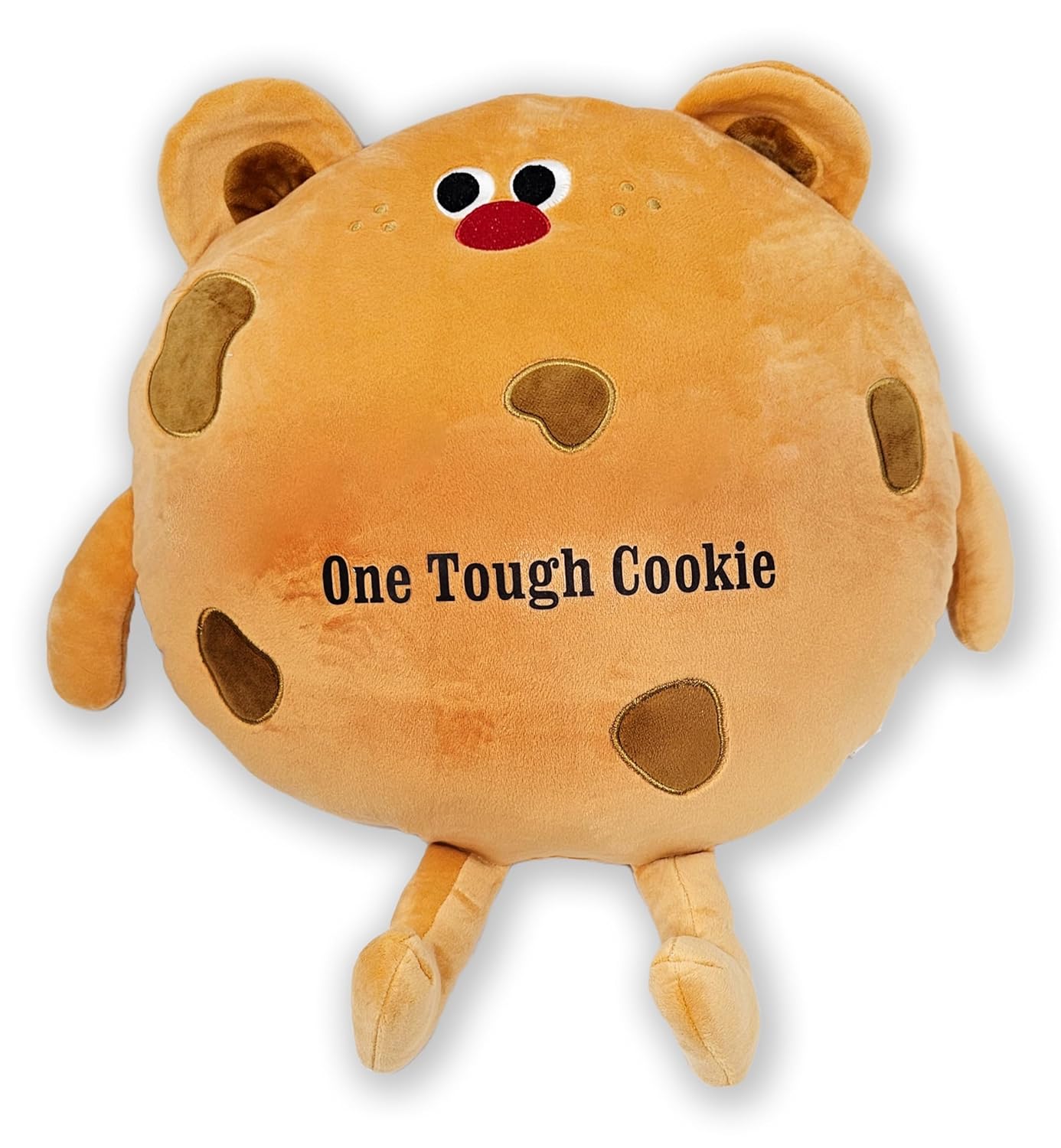 Get well Soon gift for Kids, Hospital recovery One Tough Cookie Gift Basket w/Blanket, Care package Snack Box w/Cookie & Pillow Feel better son for child or teenage, unique gift box - Image 2