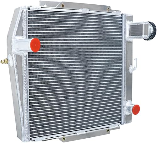 Miniatura 7 de Radiador de aluminio de 4 filas para 1969 1970 Datsun 2000 camión 2.0L L4 GAS