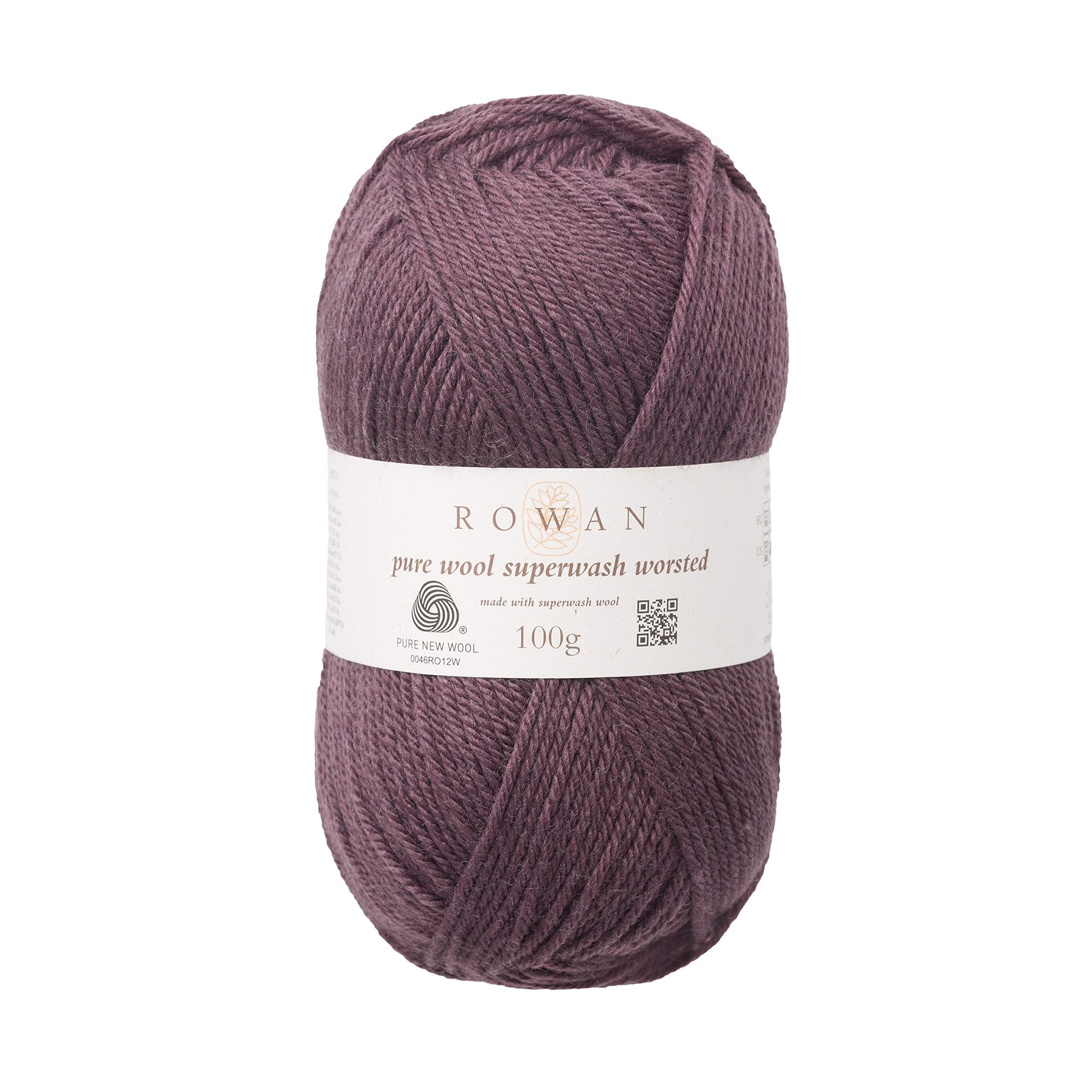 Rowan Pure Wool Superwash Worsted 190 Raisin
