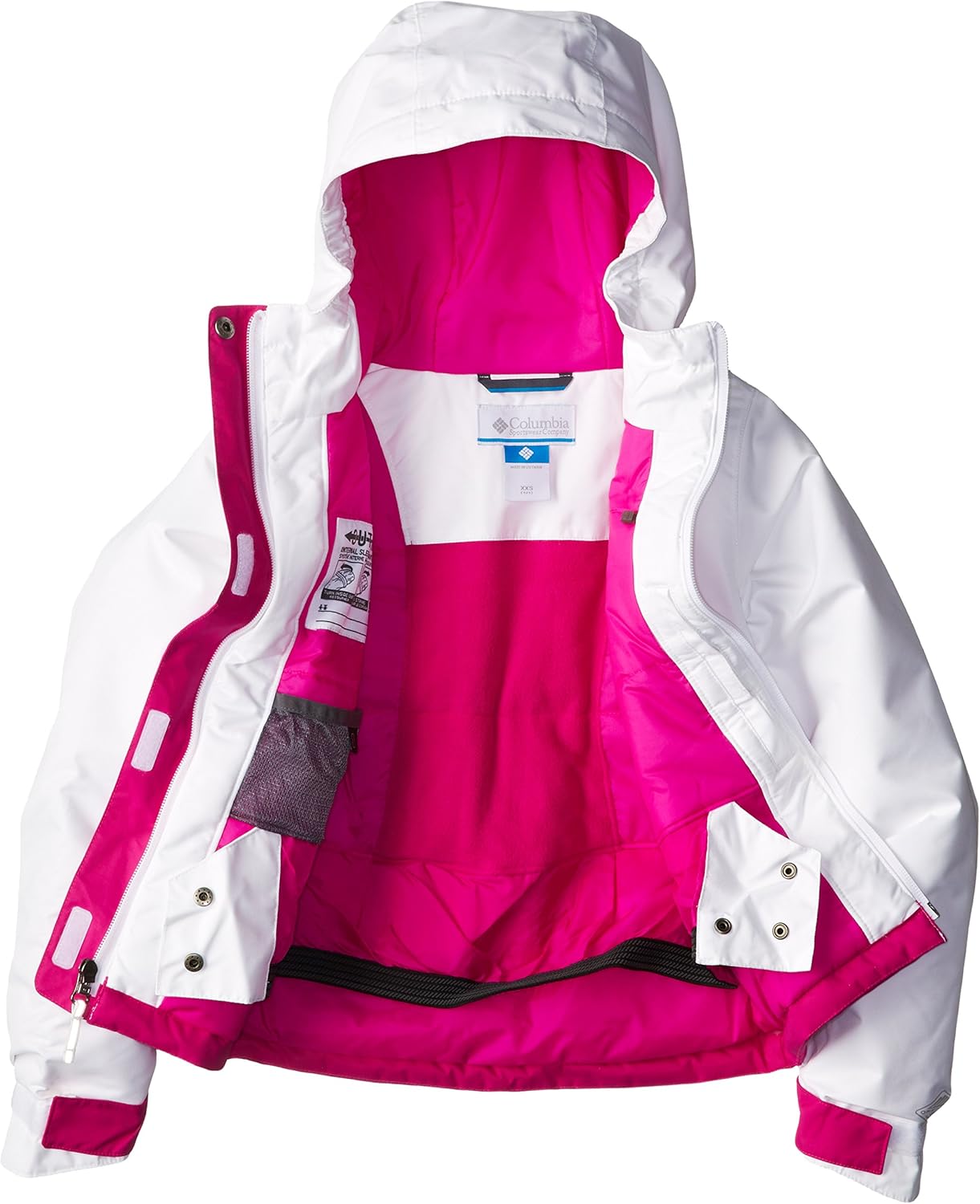 Columbia Sportswear Girl's Crash Out Jacket : Clothing, Shoes & Jewelry