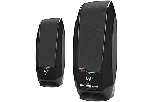 Amazon Basics USB Speakers with Digital Sound