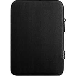 MoKo 11" Funda Tableta para Galaxy Tab S9 11" 2023,iPad Pro 11 M2 2022-2018,iPad 10 2022,iPad Air 5/4 10.9" 2022,Tab S8 11",iPad 9/8/7 10.2"/Air 3 10.5"/9.7",Surface Go 2 10.5",Galaxy Tab 10.1"– Negro