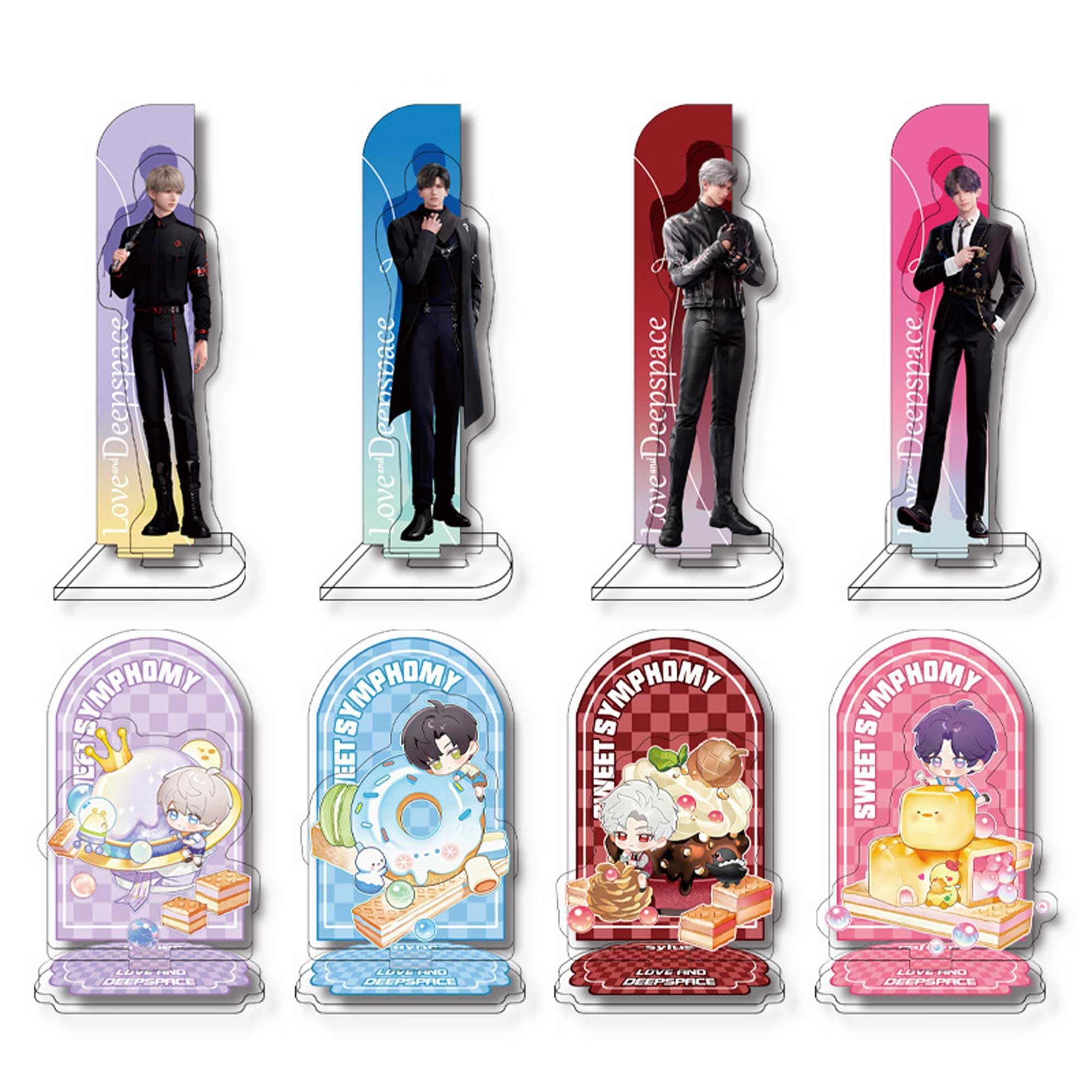 Amazon.co.jp: Love and Deepspace Merch 2点セット、Rafayel Xavier