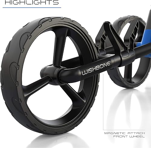 Miniatura 4 de Golf Push Carts, 1-Step Folding Lightweight Design  Aircraft-Grade Frame 9lbs