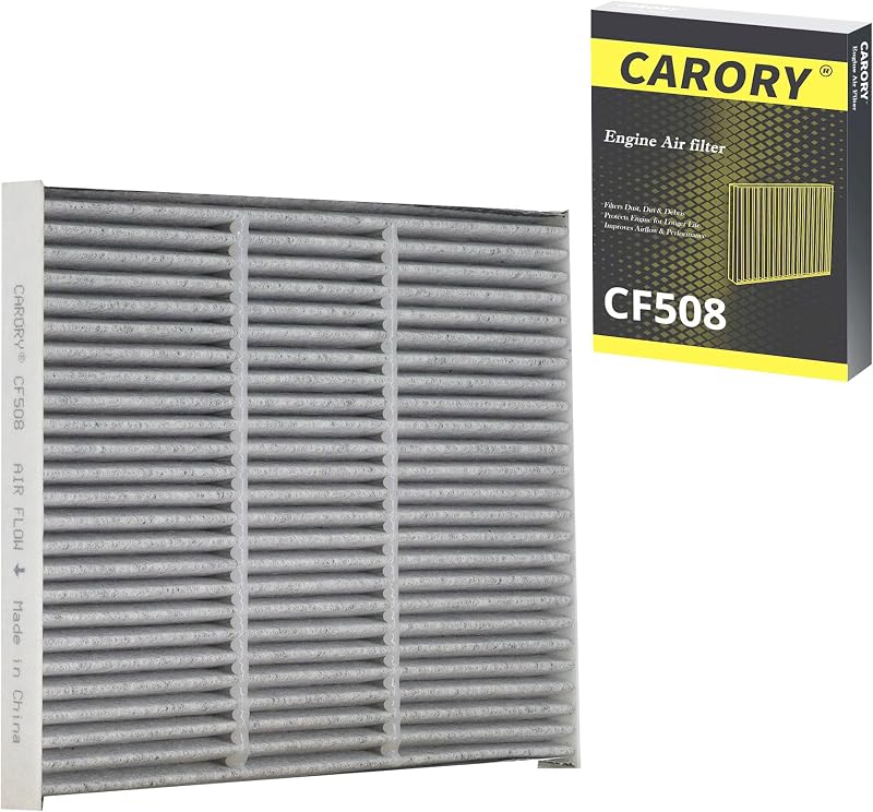 Filtro de cabine com carvão ativado Carory para Kia Niro, Niro EV e Hyundai Ioniq – 1 unidade