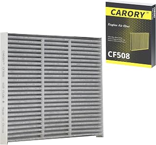 Cabin Air Filter w/Activated Carbon for Kia Niro (2017-2022), Niro EV (2019-2022), Hyundai Ioniq (2017-2019), OE# 97133-0Z000, 97133-G2000, 97133F2100, CF12508, WP2064, CUK24004