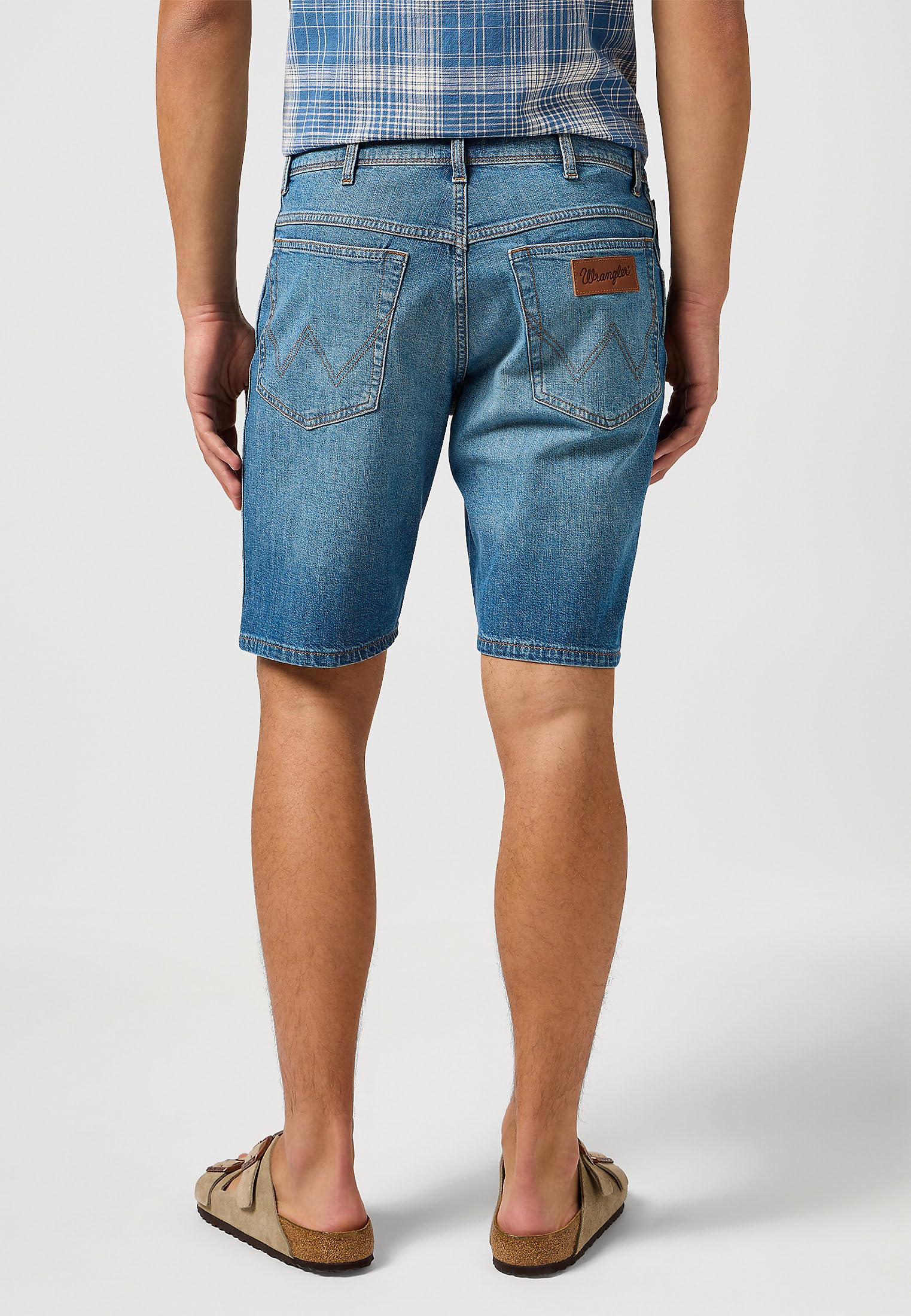 Wrangler Texas Shorts - Szorty jeansowe Mężczyźni