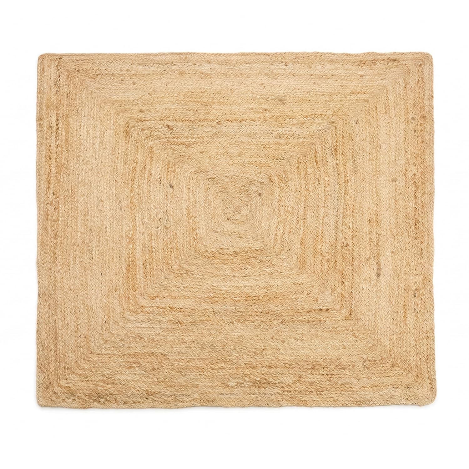 Alfombra de Yute Artesanal 150x150cm Cuadrada