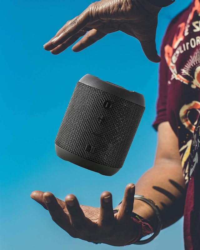 SENXINGYAN Bluetooth Hangszóró 20W - IPX6 Vízálló, 360° Sztereó Hangzás, 16 Órás Üzemidő, Kihangosítás, FM/AUX/USB/TF, Hordozható