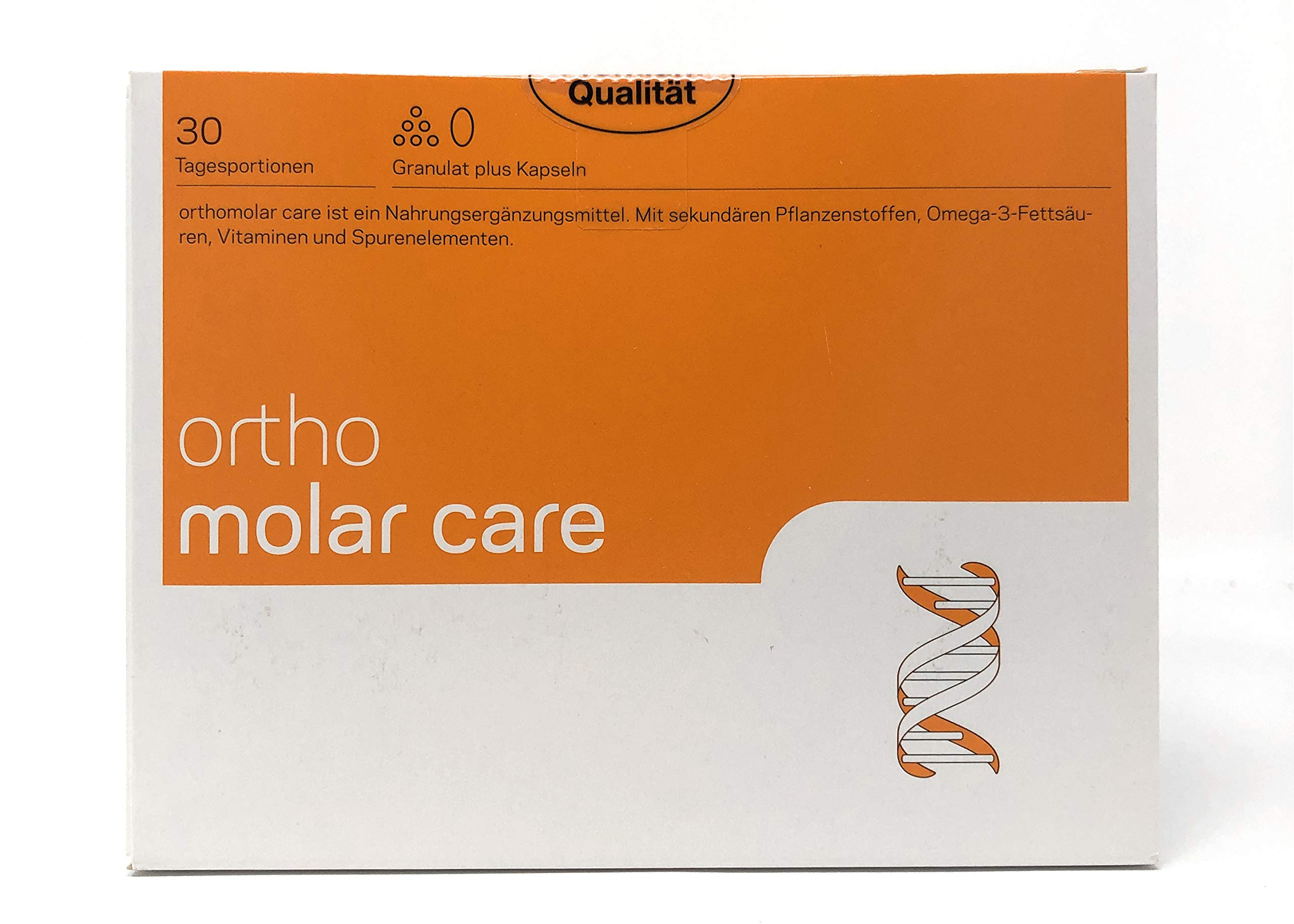 orthomolar care Granulat + Kapseln 30 Tagesportionen (30x15,8g = 474g)