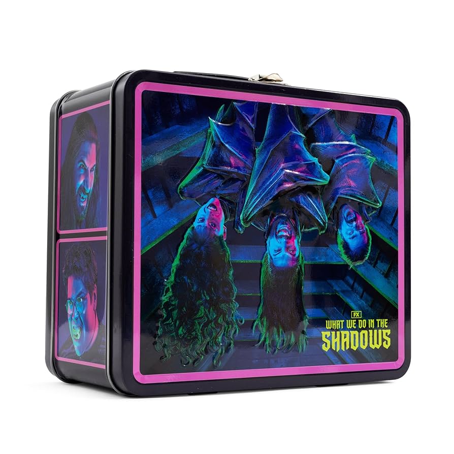 Amazon.com: What We Do In The Shadows Retro-Style Metal