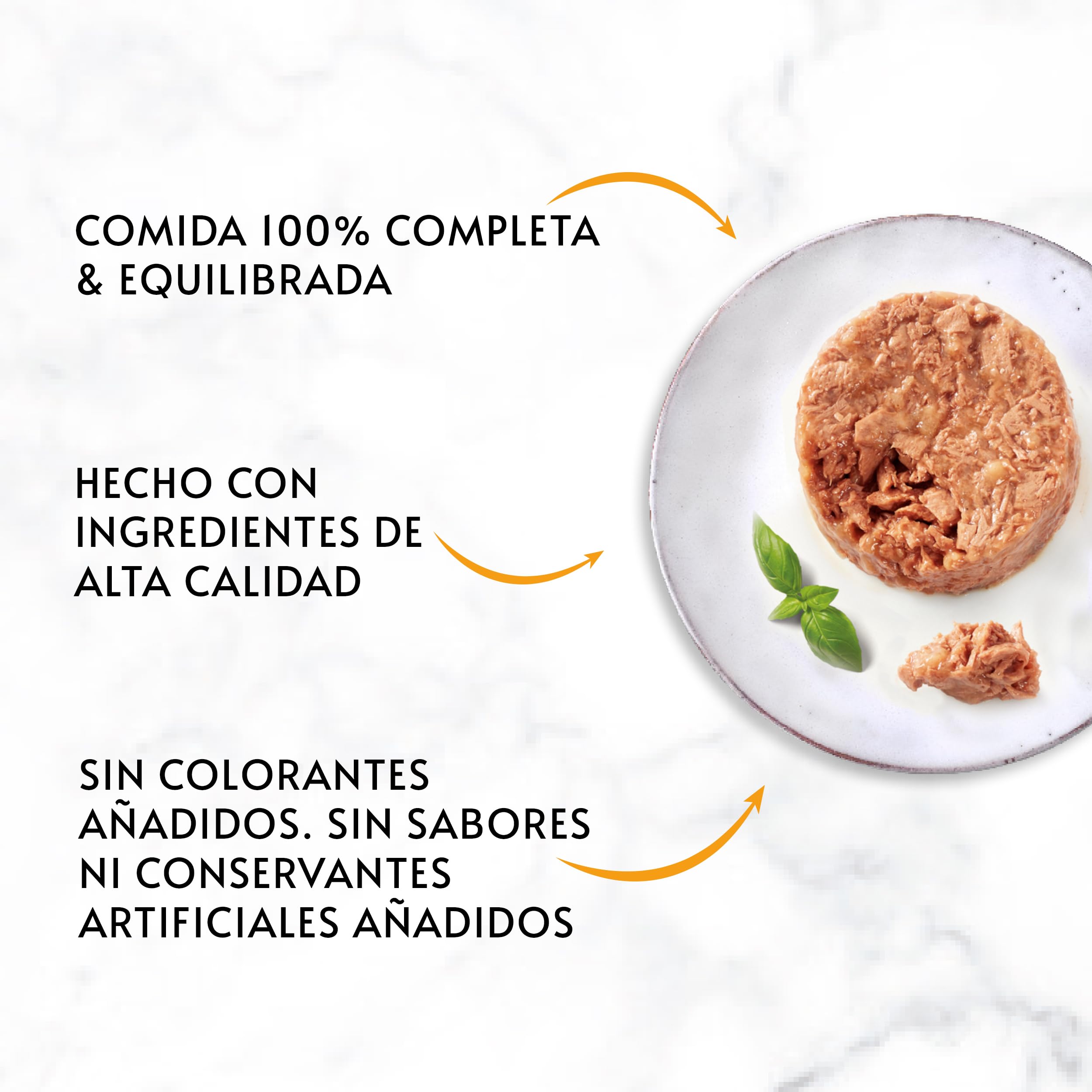 GOURMET Gold Tartelette, Comida Húmeda para Gato Adulto, Paté de Pollo y Zanahorias, Pack de 24 Latas de 85 g