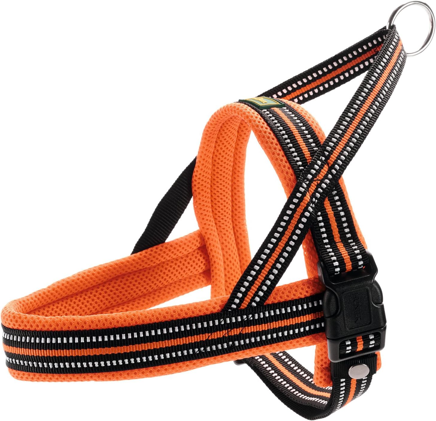 HUNTER Norwegian Harness Meldal, S Mesh, Orange Pet Supplies