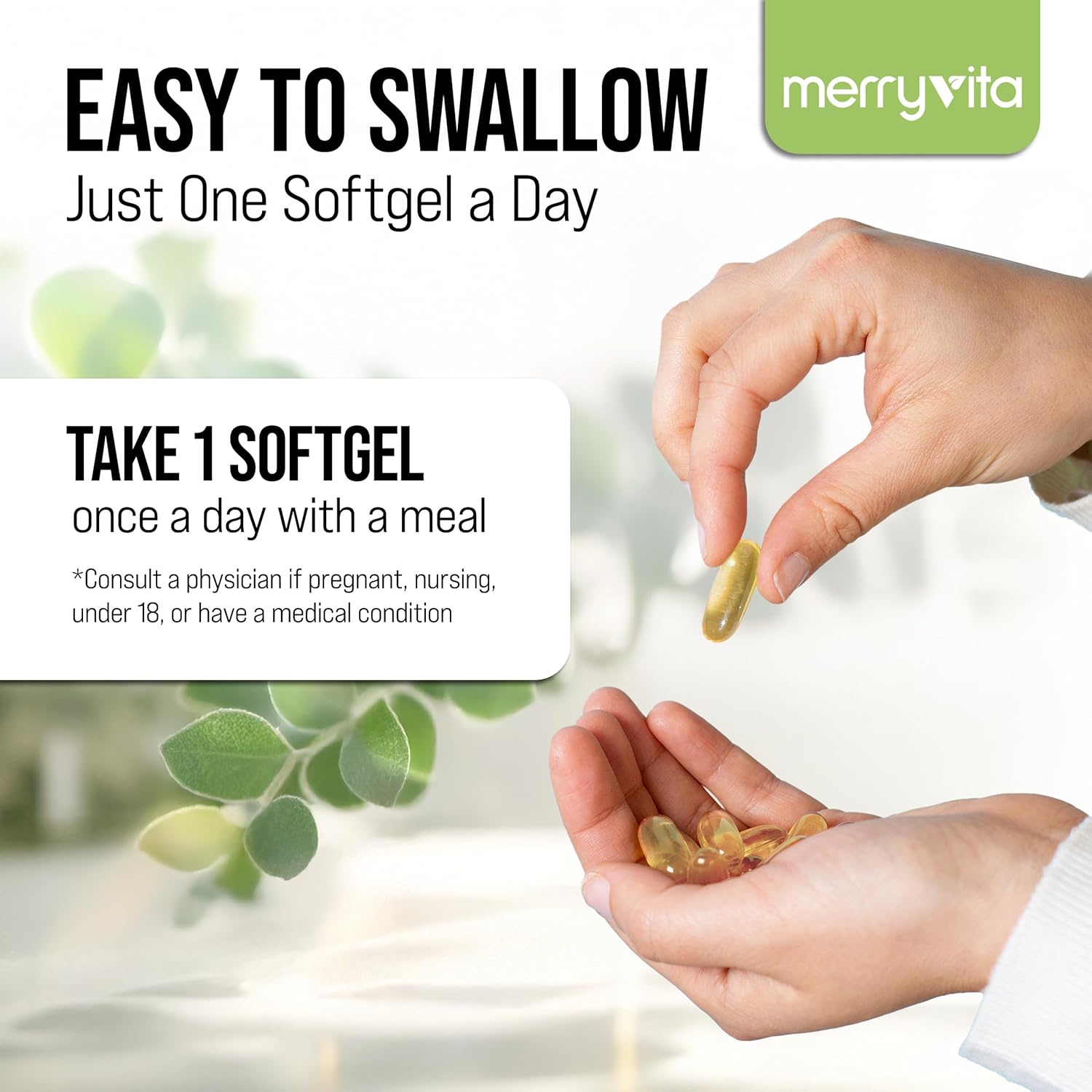 Oil of Oregano with Black Seed Oil– 12,000mg Oregano Oil Capsules Organic, High Carvacrol – Aceite de Orégano Cápsulas, Immune Support Supplement – Non-GMO - 300 Softgels - Image 6