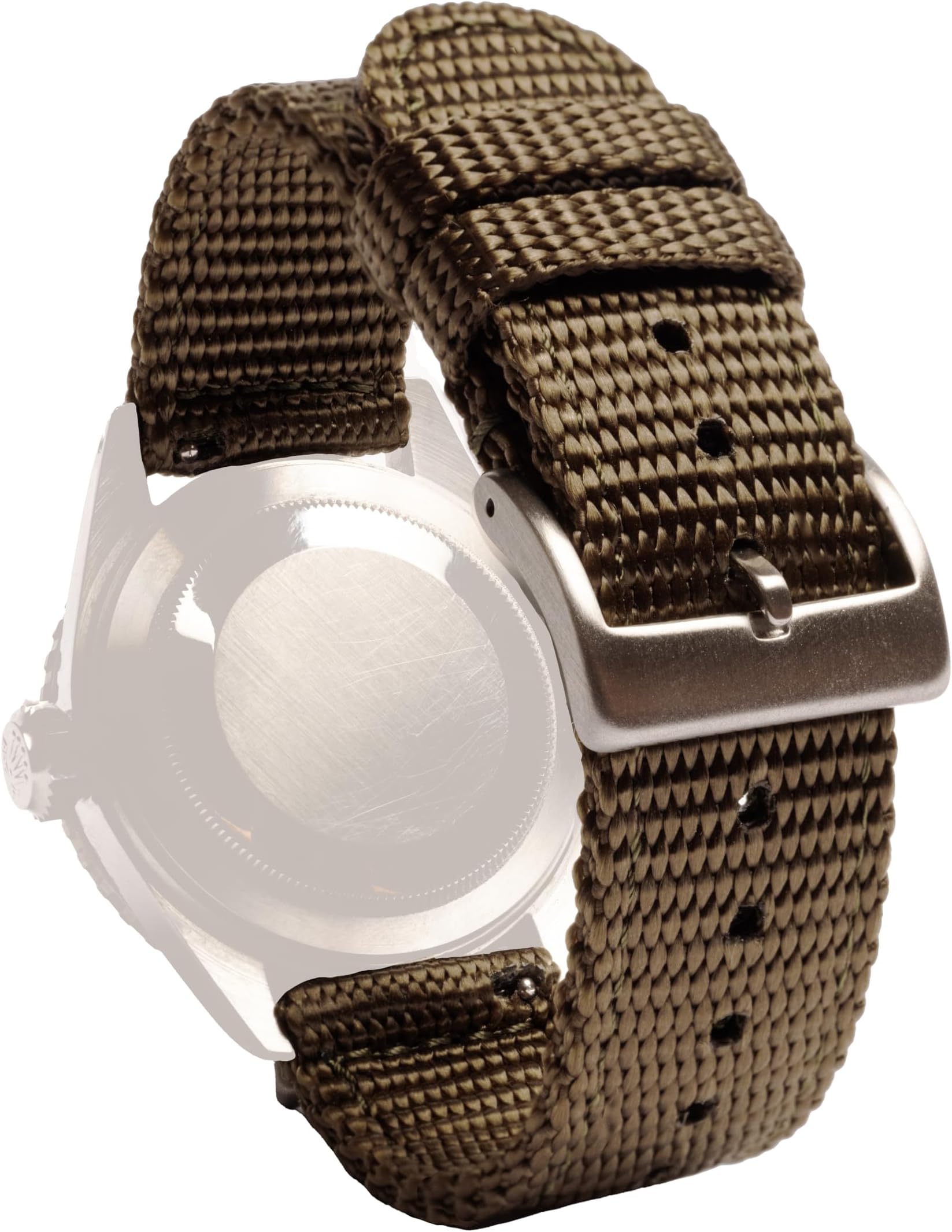 Nylon Quick Release Watch Band Strap Choose Color 20mm
