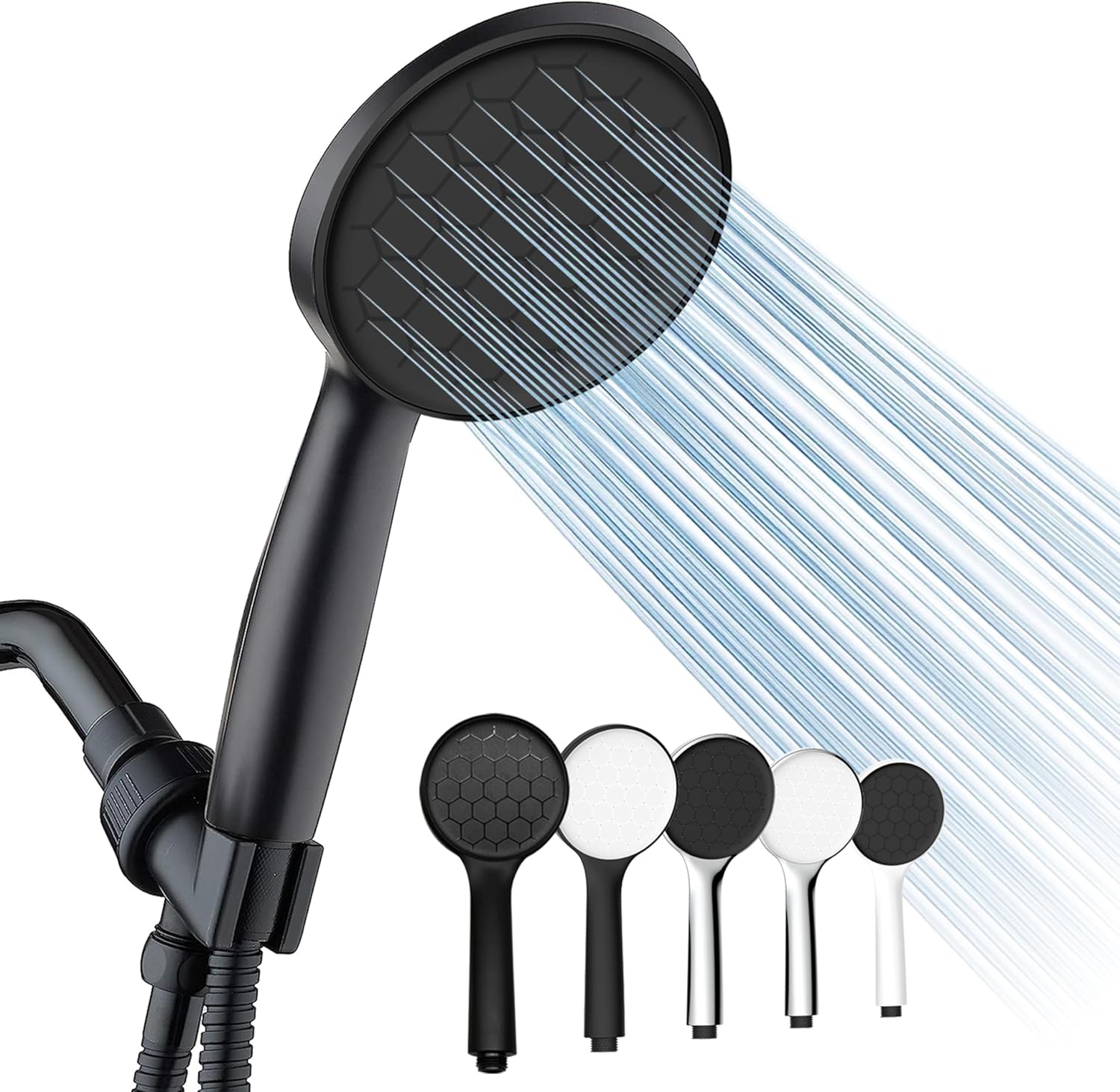 eJCCOLAX Shower Heads With Handheld Spray ComboShower Heads shower