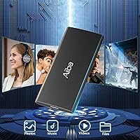 Vista 3 de Aiibe Disco Duro Externo SSD 256GB Disco Duro Externo USB C SSD Portátil, Hasta 500MB/s, USB 3.1, Disco Duro de Estado Sólido Externo 256GB