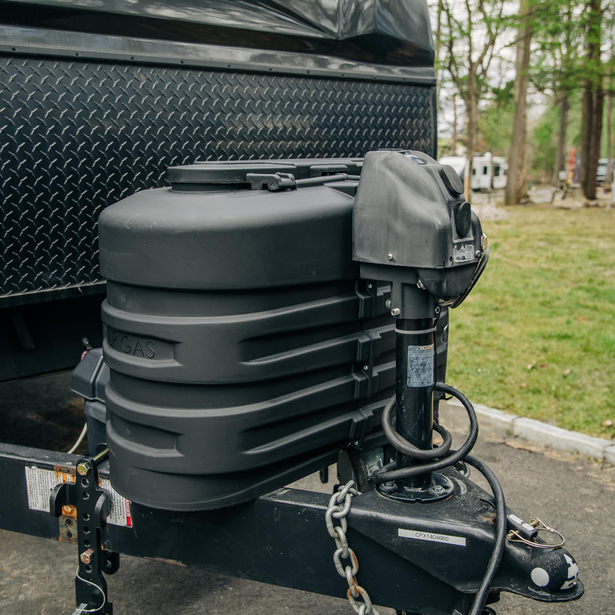 Protects Propane Tanks During Travel, Camping And Protects Propane Tanks During Travel, Camping And