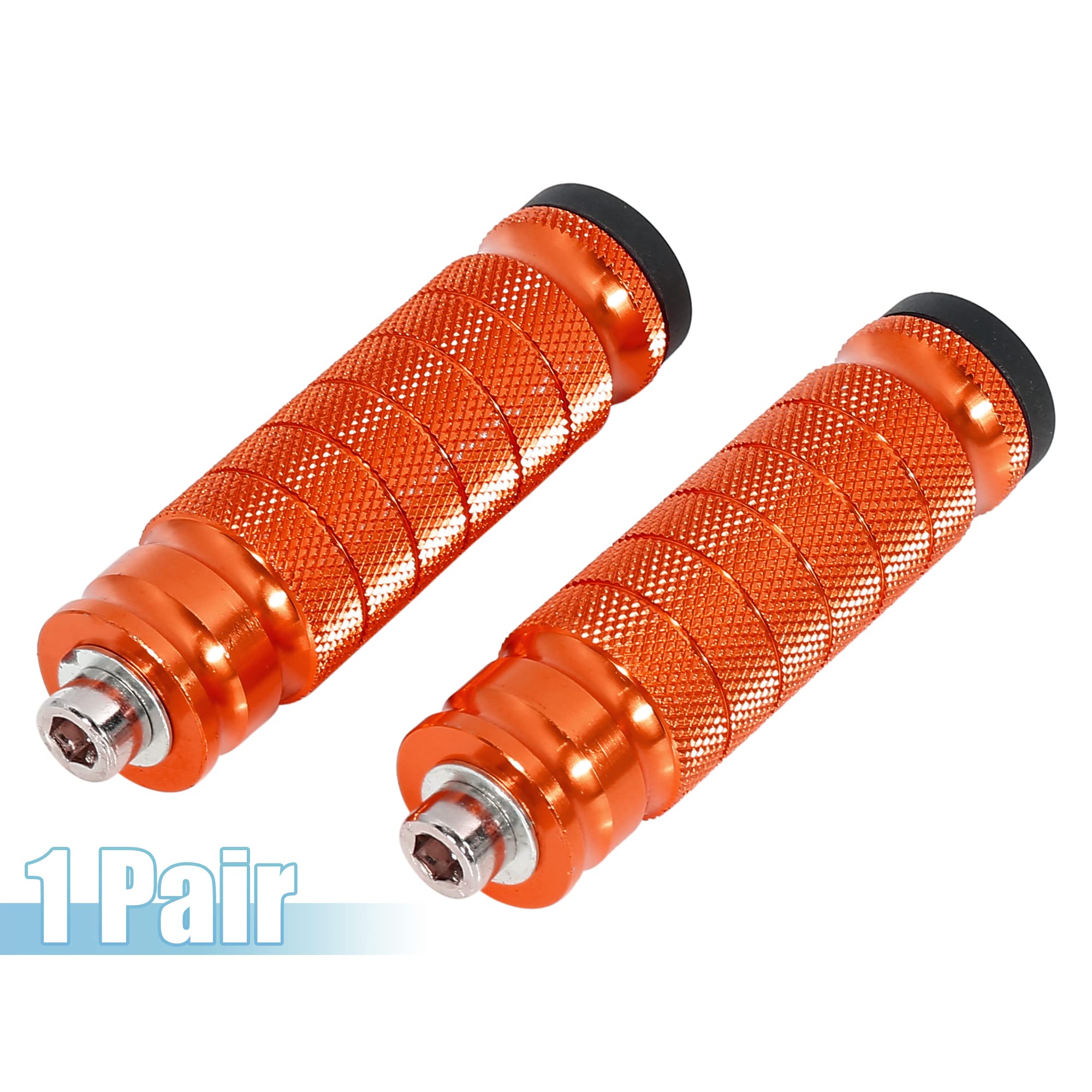 Amazon.com: F FIERCE CYCLE 1 Pair 6mm Aluminum Aolly Motorcycle
