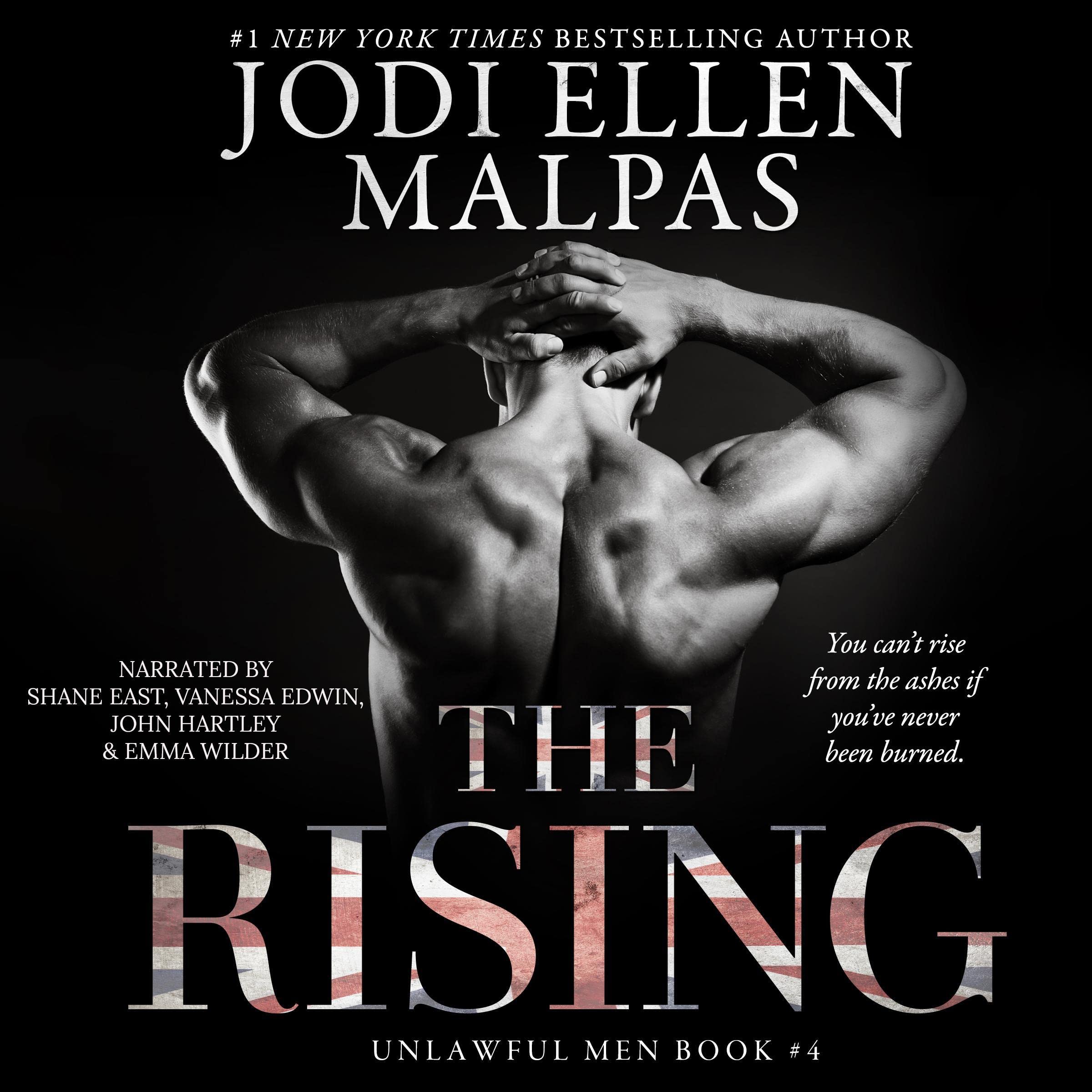 Cover art for The Rising