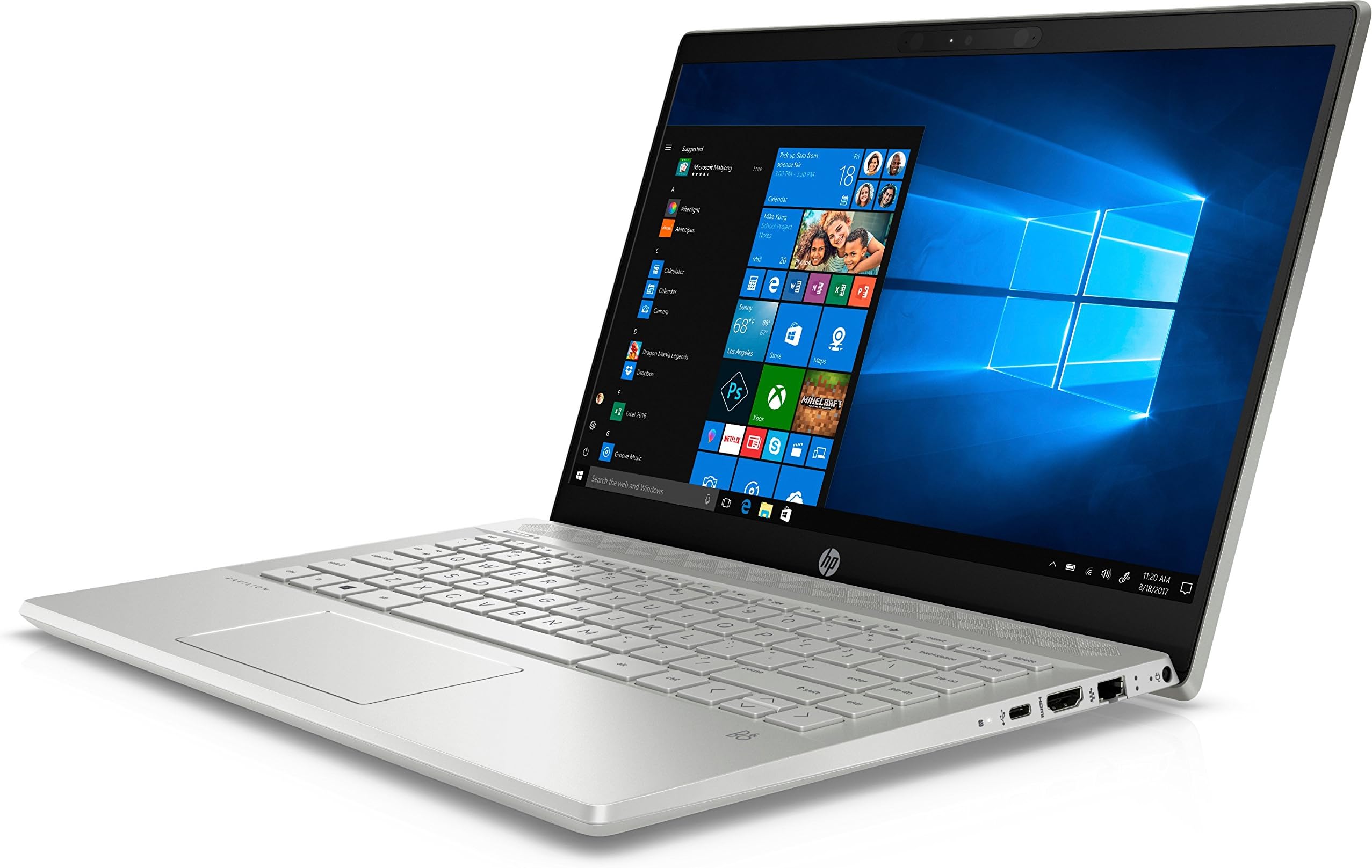 HP Pavilion 14-CE0504SA 14" Laptop Intel I3-8130U 2.2GHz 8GB 128 SSD Windows 10