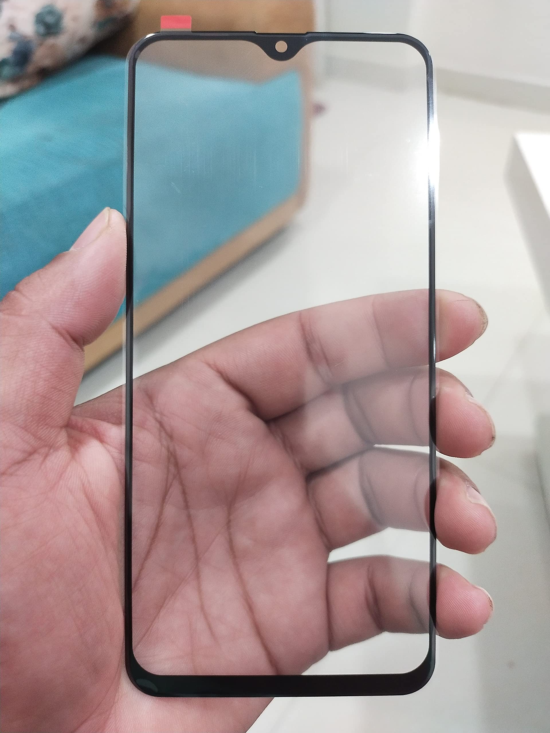 MrSpares Front Screen Outer Touch Glass with OCA Installed Compatible for Samsung M20 : Black