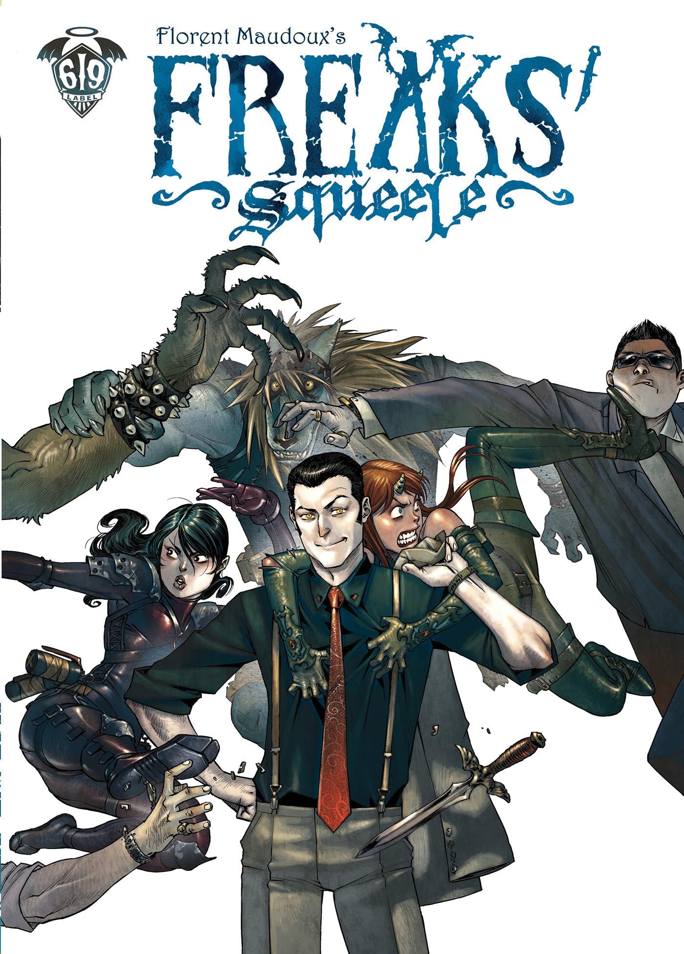 Freaks' Squeele Vol. 4