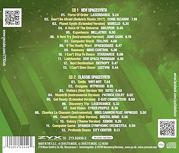 Various Artists - ZYX Italo Disco Spacesynth Collection 4