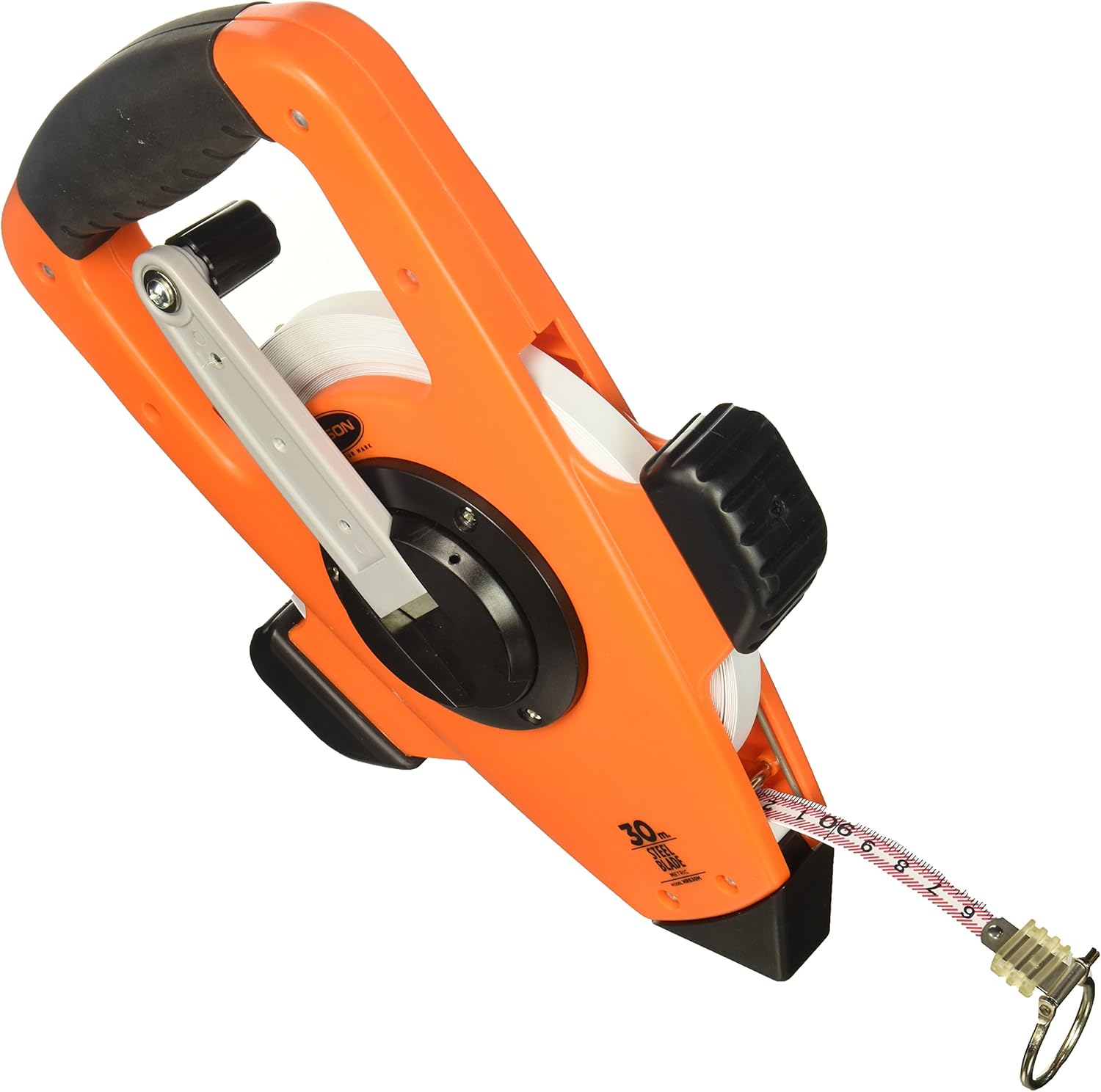 Keson NRS30M NylonReinforced Steel Blade Tape Measure, Speed Rewind